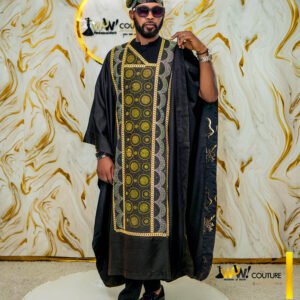Gold Regal Agbada Set